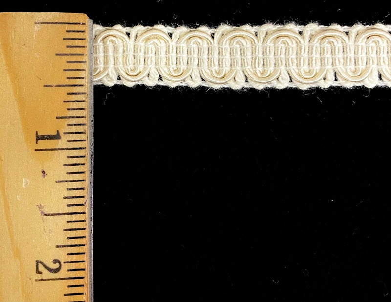 1/2" Scroll Braid Gimp w/ Backing - 12 Yards - Many Color Options!