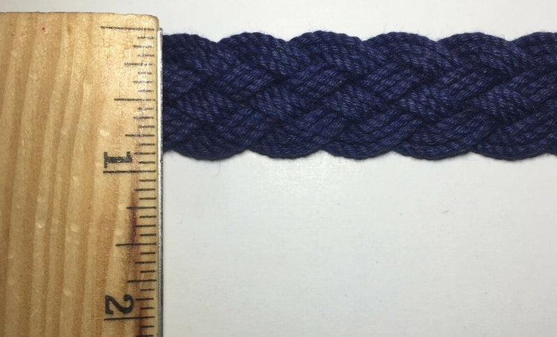 7/8" Heavy Braid Gimp Trim- 10 Yards - MANY COLORS AVAILABLE!
