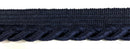 Large Twist Cord with Lip Piping Trimming - 6 Yards - Many Colors Available!