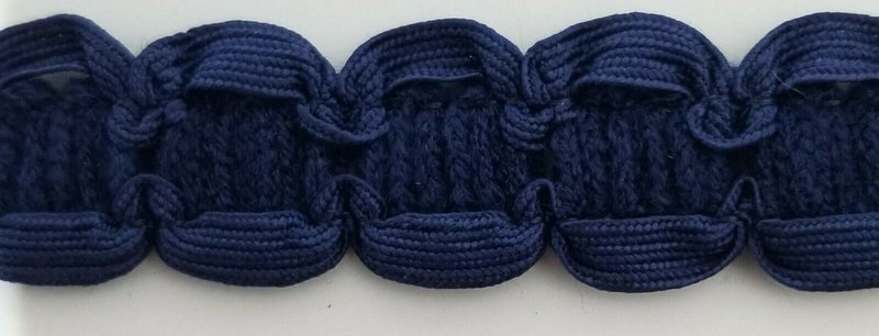 3/4" Designer Braid Gimp Trim - 12 Continuous Yards - Many Colors! MADE IN USA
