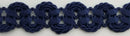 3/4" Double Scalloped Braid Gimp Trim - 12 Yards - MANY COLORS!
