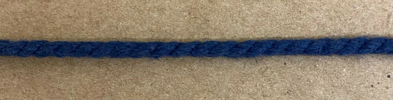 Small Cotton Nautica Twist Cord Rope Trimming -24 Yards- MADE IN USA!