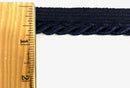 Large Twist Cord with Lip Piping Trimming - 6 Yards - Many Colors Available!