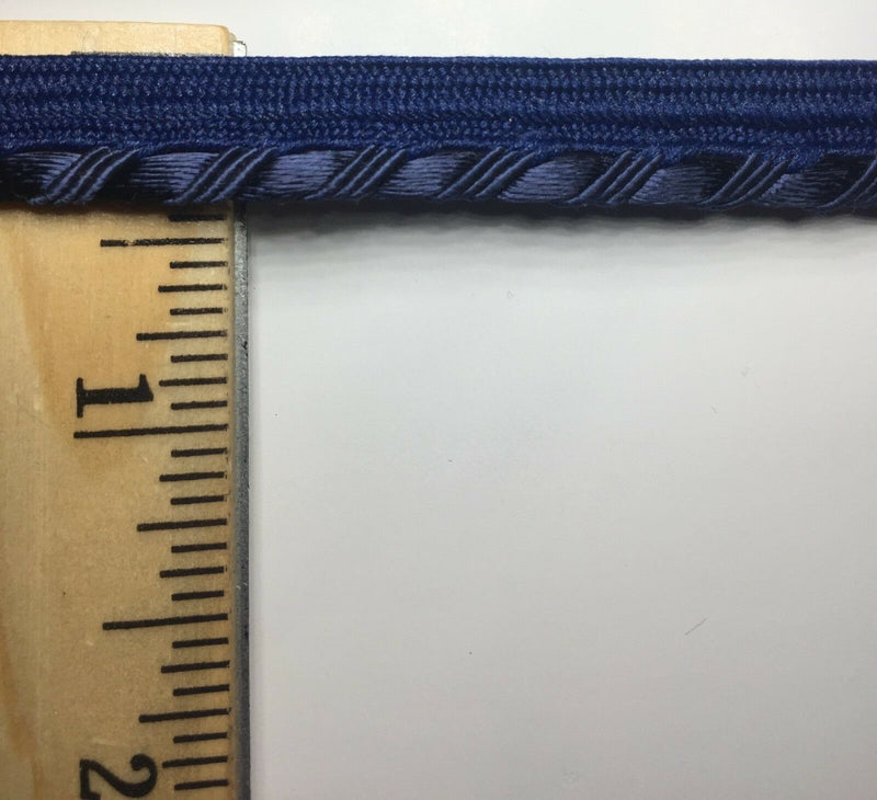 3/8" Piping with Lip - 18 Yards - Many Colors Available!
