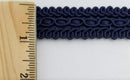 1" Braid Gimp Trimming - 9 Total Yards - Color Options!