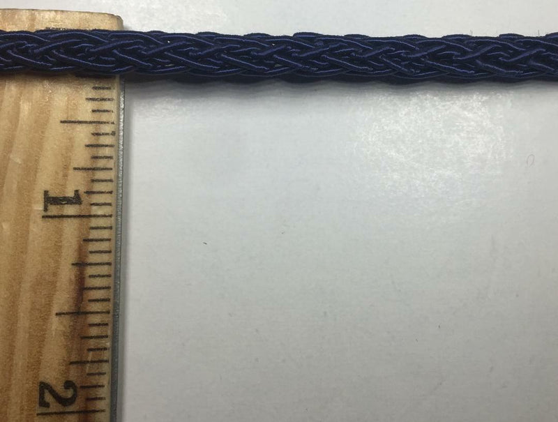 1/4" Braided Tubular Drawstring Cord- 20 Yards-Many Colors Available!