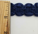 3/4" Designer Braid Gimp Trim - 12 Continuous Yards - Many Colors! MADE IN USA