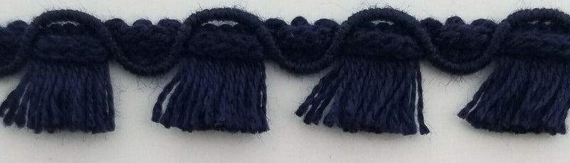 Tassel Fringe Trim - 18 Continuous Yards - Many Colors Available!