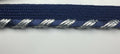 7/16" Metallic Piping with Lip Trim -18 Yards- Many Colors Available!