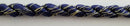 5/16" Twist Cord Rope Trimming with Metallic - 10 Yards - Many Colors Available!