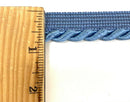 Large Twist Cord with Lip Piping Trimming - 6 Yards - Many Colors Available!