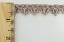 5/8" Scalloped Gimp Sewing Braid Trim - 12 Yards - Many Colors Available!