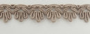 5/8" Scalloped Gimp Sewing Braid Trim - 12 Yards - Many Colors Available!