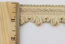 1-1/4" Decorative Scalloped Loop Fringe Trim - Many Color Options! 10 YARDS!