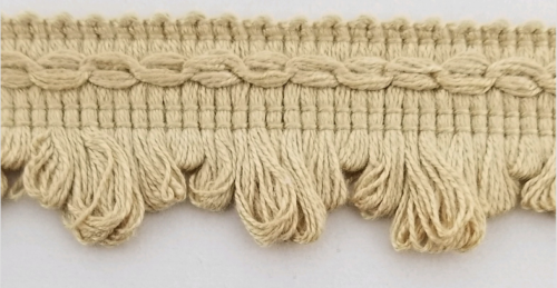 1-1/4" Decorative Scalloped Loop Fringe Trim - Many Color Options! 10 YARDS!