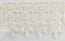2-1/2" Floral Venise Venice Lace Trim - 7 Continuous Yards - Colors Available!