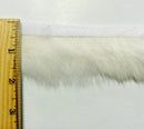 Rabbit Fur Trimming - 5 Continuous Yards - Many Colors Available