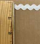 3/8" Stretch Elastic Novelty Ric Rac Zig Zag Trim - 18 Yards!