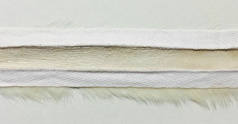Rabbit Fur Trimming - 5 Continuous Yards - Many Colors Available