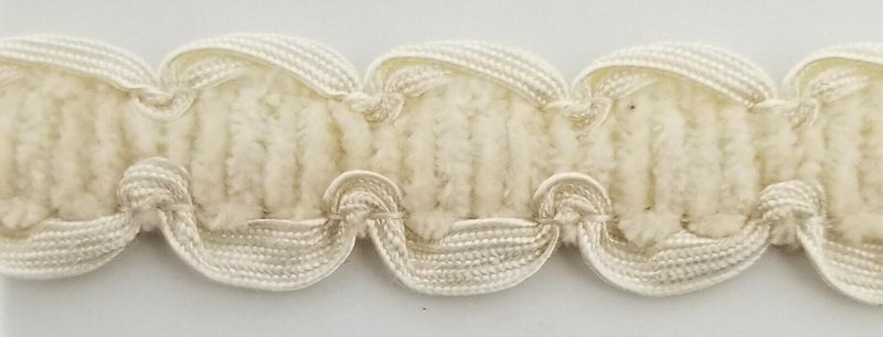3/4" Designer Braid Gimp Trim - 12 Continuous Yards - Many Colors! MADE IN USA