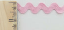 1/2" Cotton Ric Rac Zig Zag Trim - 36 Yards - Many Colors Available!