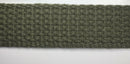 1" Cotton Webbing - 10 Continuous Yards - MANY COLORS AVAILABLE - Made in USA