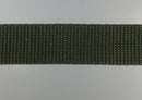 1" Poly Webbing - 20 Continuous Yards - MANY COLORS AVAILABLE - Made in USA!