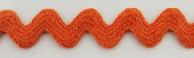 5/8" Cotton Ric Rac Zig Zag Trim - 36 Yards - Many Colors Available!