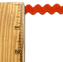 3/8" Stretch Elastic Novelty Ric Rac Zig Zag Trim - 18 Yards!