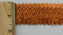4 ROW (1.5") STRETCH SEQUIN TRIM - 8 Continuous Yards - Many Colors Available!