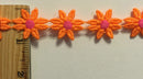 7/8" Venice Lace Daisy Trim - 9 Continuous Yards - Many Colors Available!