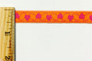 1/2" Hearts Ribbon - 15 Yards - Many Colors Available!