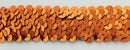 3 ROW (1") STRETCH SEQUIN TRIM - 10 Continuous Yards - Many Colors Available
