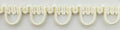 Bridal Button Loop Elastic Braid Trimming - 12 Continuous Yards - Many Colors!