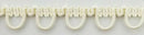 Bridal Button Loop Elastic Braid Trimming - 12 Continuous Yards - Many Colors!