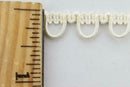 Bridal Button Loop Elastic Braid Trimming - 12 Continuous Yards - Many Colors!