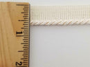 Twist Cord with Lip Piping Trimming - 8 Yards- Many Colors Available!