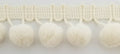 5/8" Pom Pom Poly Ball Fringe- 12 Continuous Yards - Many Colors!