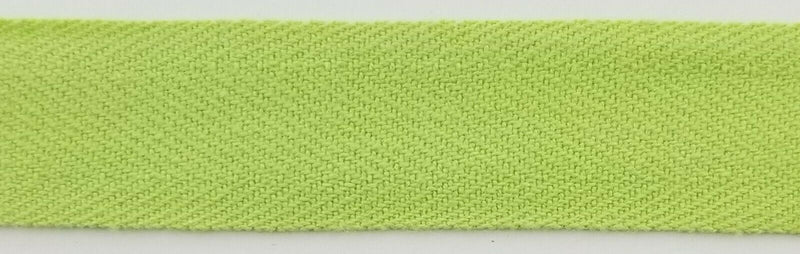 3/4" Cotton Twill Tape - 36 Yards - Many Colors Available! - Made in USA!