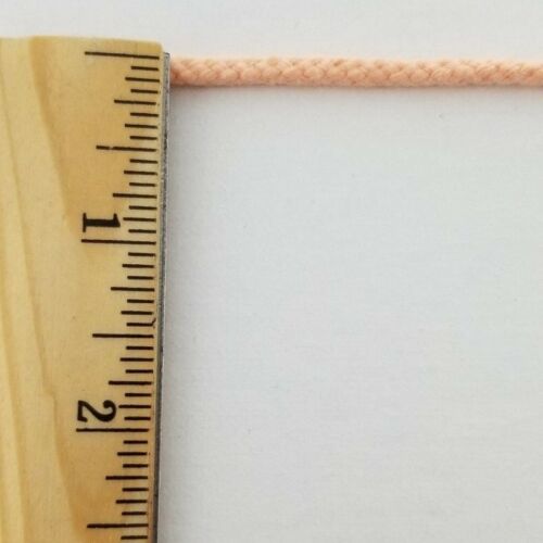 Drawstring Cotton Cord Trimming - 30 Yards - Many Color Options!