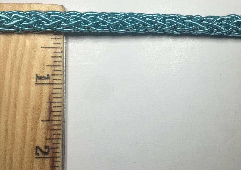 1/4" Braided Tubular Drawstring Cord- 20 Yards-Many Colors Available!