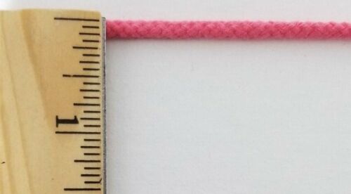 Drawstring Cotton Cord Trimming - 30 Yards - Many Color Options!