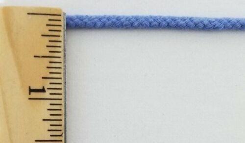 Drawstring Cotton Cord Trimming - 30 Yards - Many Color Options!