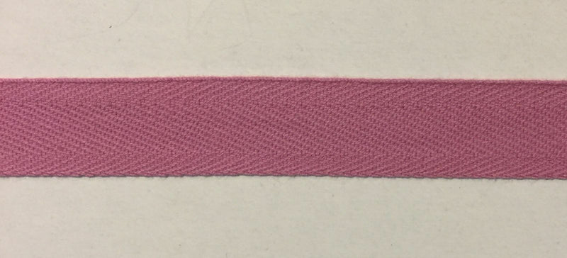 3/4" Cotton Twill Tape - 36 Yards - Many Colors Available! - Made in USA!
