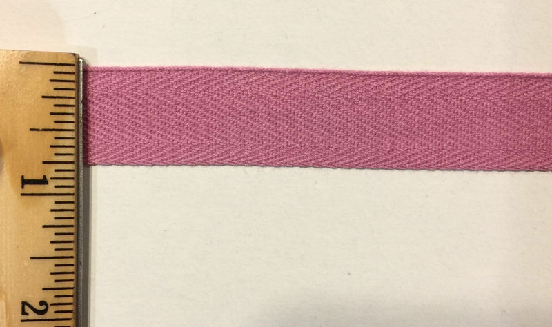 3/4" Cotton Twill Tape - 36 Yards - Many Colors Available! - Made in USA!