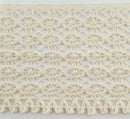 3" Cotton Cluny Lace Trimming - 8 Continuous Yards