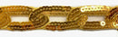 1-1/4" Sequin Trimming Looped as a Chain - 10 Yards!