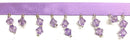 1-1/8" BEADED FRINGE SEWING TRIM - 8 CONTINUOUS YARDS!