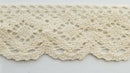 1-3/4" Cotton Cluny Lace Trimming - 10 Continuous Yards