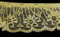 2" Ruffled Gathered Lace Trimming - 12 Yards - Color Options!